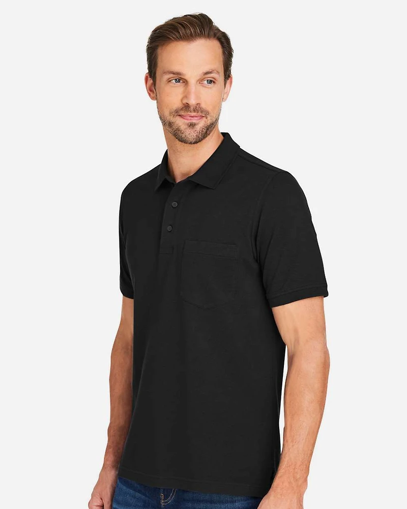 Men's Valiant Cotton Snag Protect Pocket Polo | T-Shirt Time