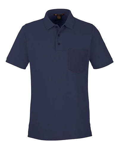 Men's Valiant Cotton Snag Protect Pocket Polo | T-Shirt Time
