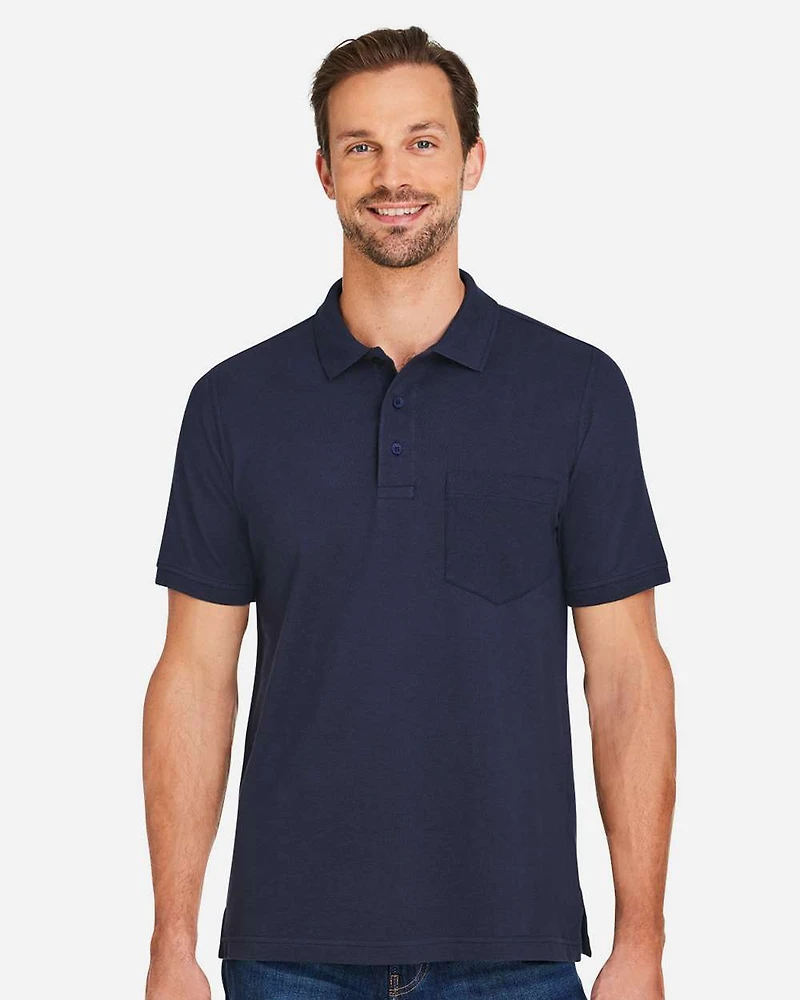 Men's Valiant Cotton Snag Protect Pocket Polo | T-Shirt Time