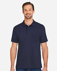 Men's Valiant Cotton Snag Protect Pocket Polo | T-Shirt Time