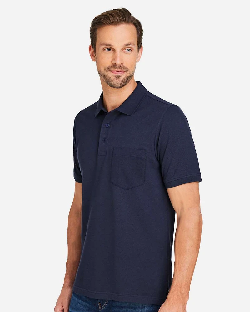 Men's Valiant Cotton Snag Protect Pocket Polo | T-Shirt Time