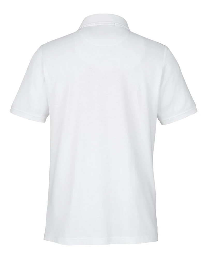 Polo à poche Valiant en coton pour homme | T-Shirt Time