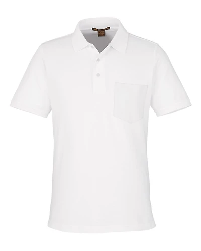 Polo à poche Valiant en coton pour homme | T-Shirt Time