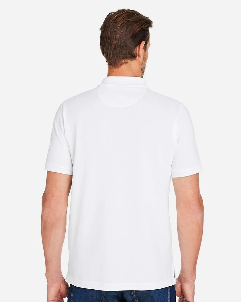Polo à poche Valiant en coton pour homme | T-Shirt Time