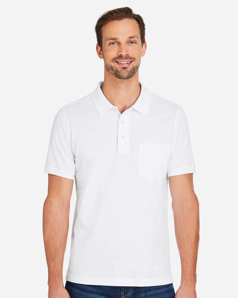 Polo à poche Valiant en coton pour homme | T-Shirt Time