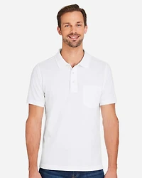 Polo à poche Valiant en coton pour homme | T-Shirt Time