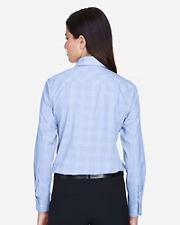 Women’s Crown Collection® Glen Plaid Woven Dress Shirt