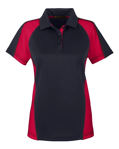 Women's Advantage Snag Protection Plus IL Colorblock Polo | T-Shirt Time