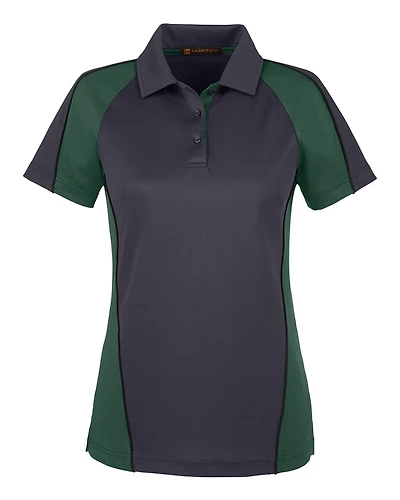 Women's Advantage Snag Protection Plus IL Colorblock Polo | T-Shirt Time