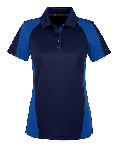 Women’s Advantage Snag Protection Plus IL Colorblock Polo