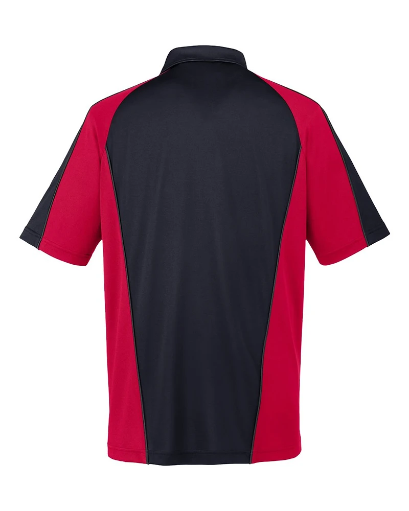 Polo colorblock IL Plus de protection contre les accrocs pour hommes