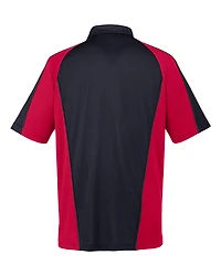 Polo colorblock IL Plus de protection contre les accrocs pour hommes