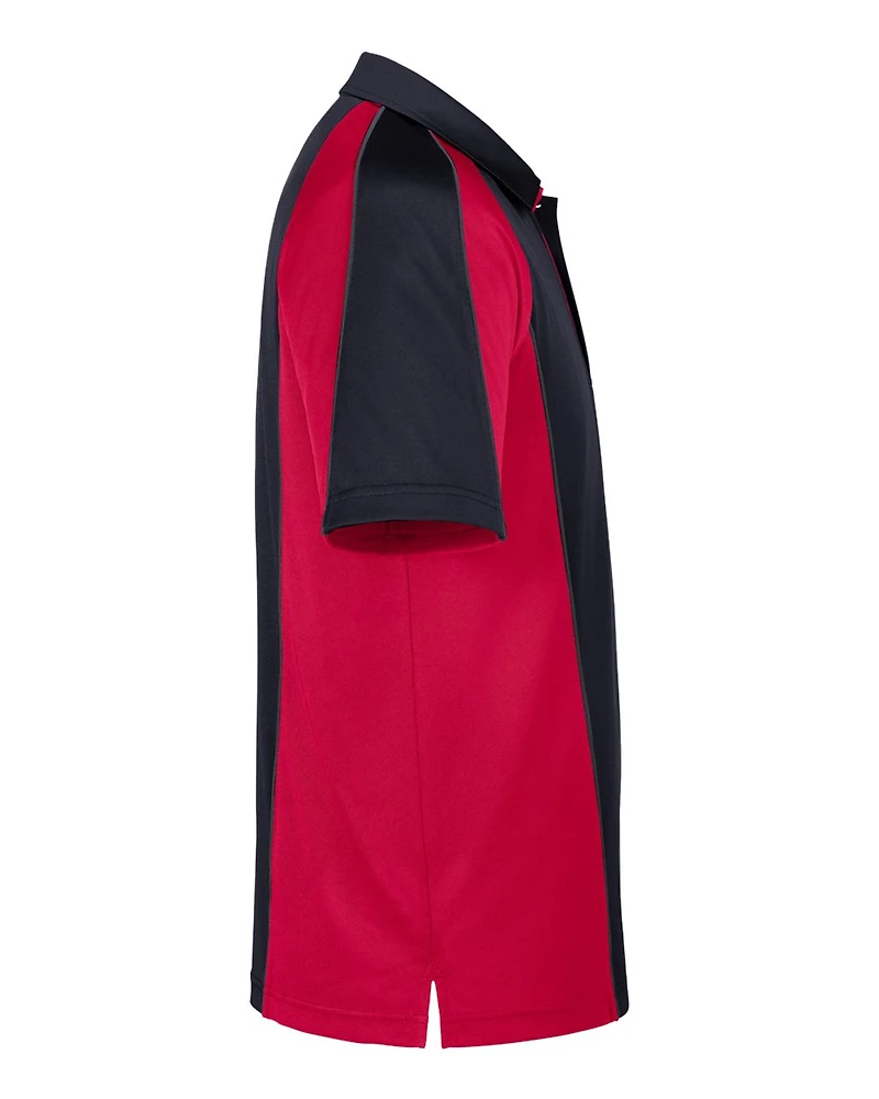 Polo colorblock IL Plus de protection contre les accrocs pour hommes