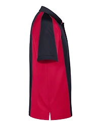 Polo colorblock IL Plus de protection contre les accrocs pour hommes