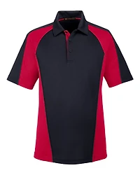 Polo colorblock IL Plus de protection contre les accrocs pour hommes