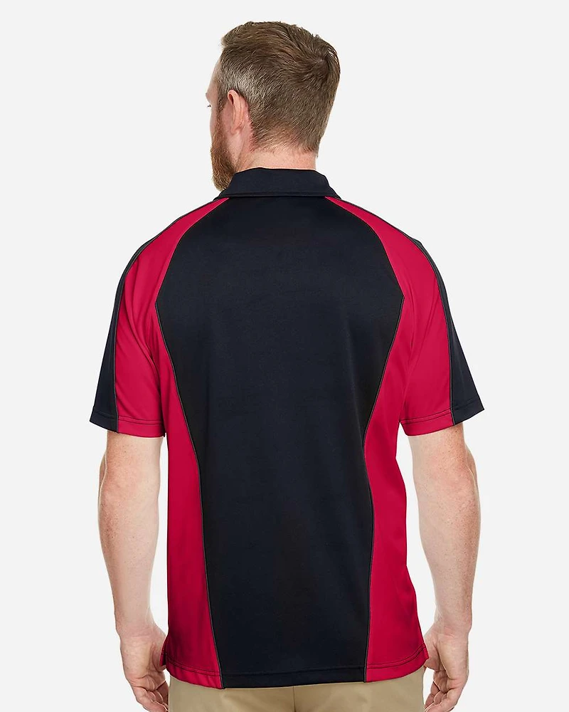Polo colorblock IL Plus de protection contre les accrocs pour hommes