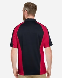 Polo colorblock IL Plus de protection contre les accrocs pour hommes