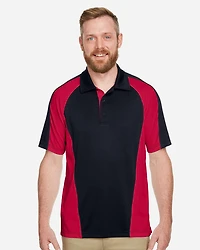 Polo colorblock IL Plus de protection contre les accrocs pour hommes