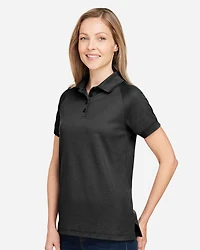 Women's Charge Snag and Soil Protect Polo | T-Shirt Time