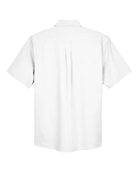Men's Oxford Short Sleeve with Stain-Release | T-Shirt Time