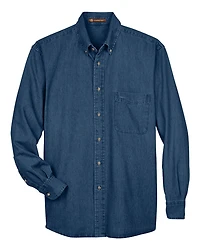 Men's Denim Shirt | T-Shirt Time