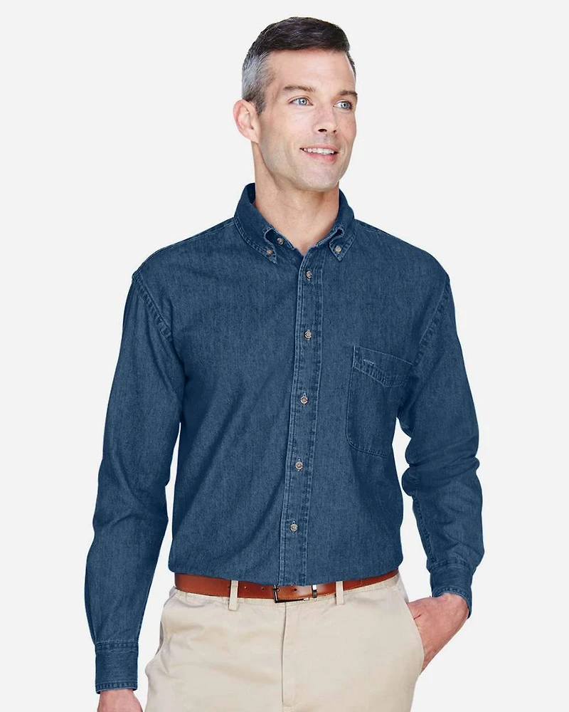 Men's Denim Shirt | T-Shirt Time