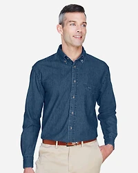 Men's Denim Shirt | T-Shirt Time