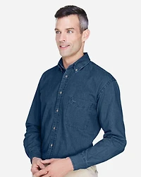 Men's Denim Shirt | T-Shirt Time