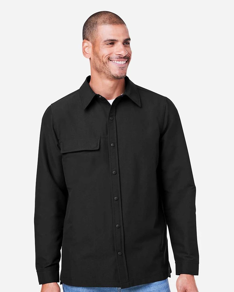 Unisex Flex Twill Overshirt Jacket | T-Shirt Time