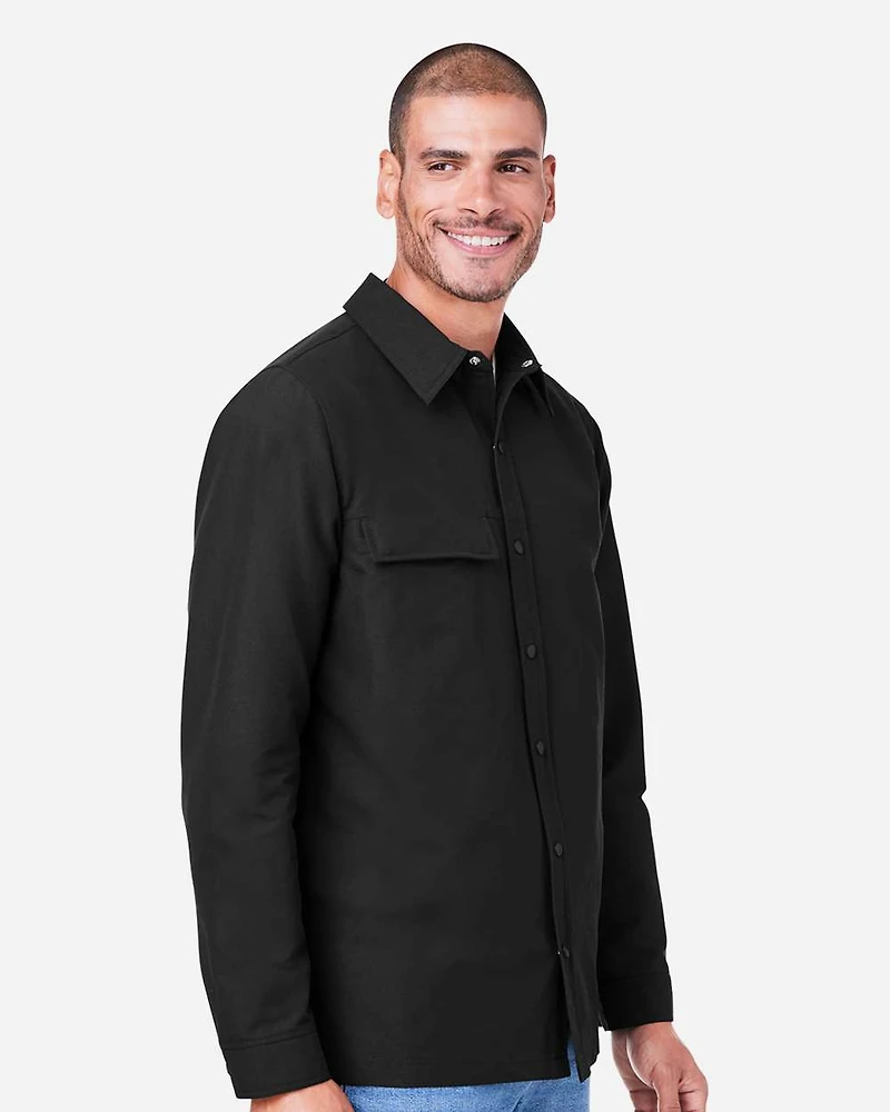 Unisex Flex Twill Overshirt Jacket | T-Shirt Time