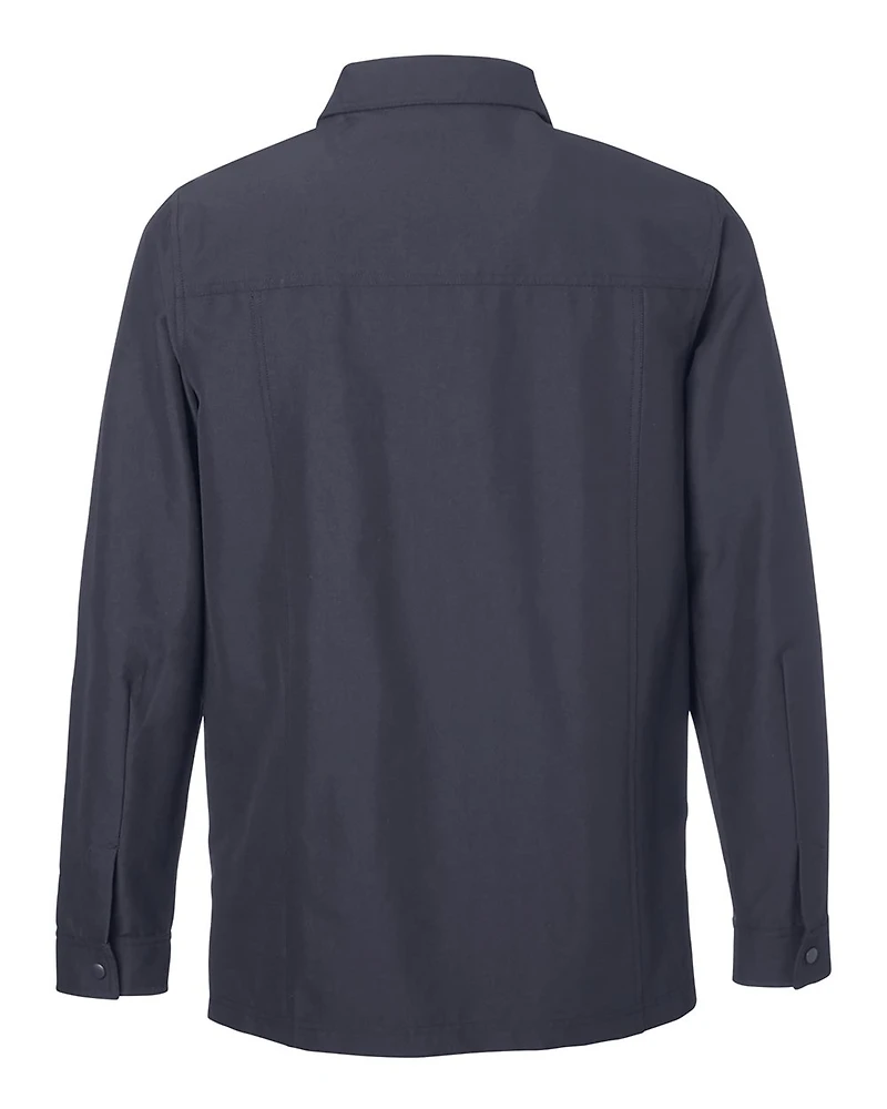 Veste Chemise en Twill Flex Unisexe
