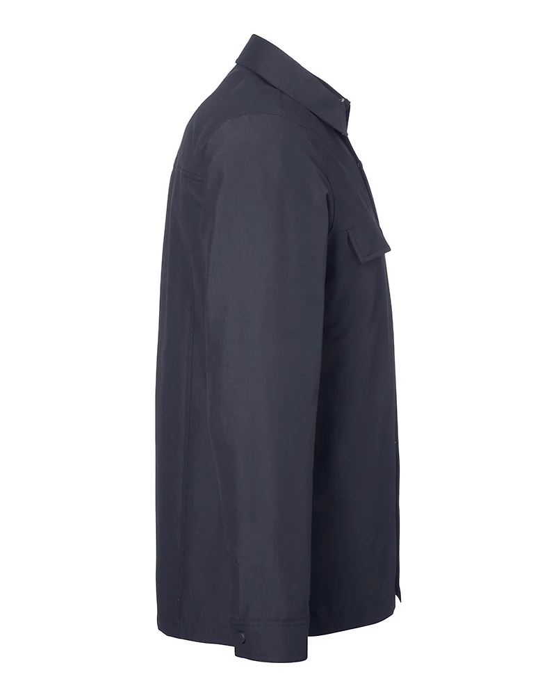 Veste Chemise en Twill Flex Unisexe