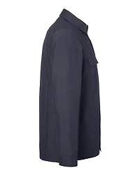 Veste Chemise en Twill Flex Unisexe