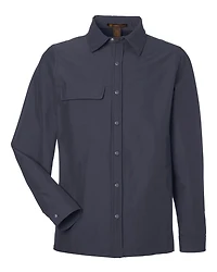 Veste Chemise en Twill Flex Unisexe