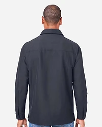 Veste Chemise en Twill Flex Unisexe