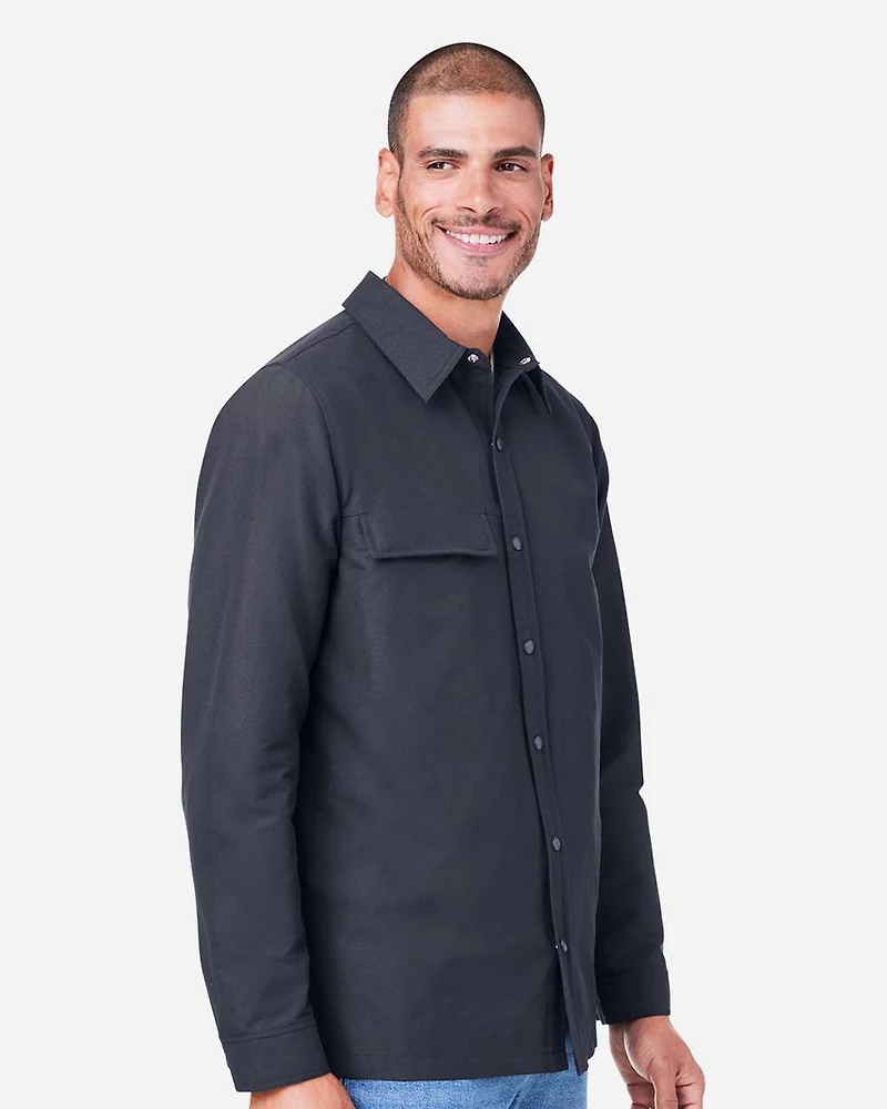 Veste Chemise en Twill Flex Unisexe