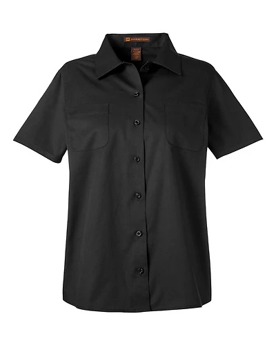 Women's Advantage IL Short Sleeve Dress Shirt | T-Shirt Time