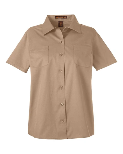 Women's Advantage IL Short Sleeve Dress Shirt | T-Shirt Time