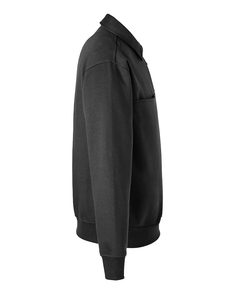 Unisex ClimaBloc™ Heavyweight Tactical Quarter-Zip Pullover | T-Shirt Time