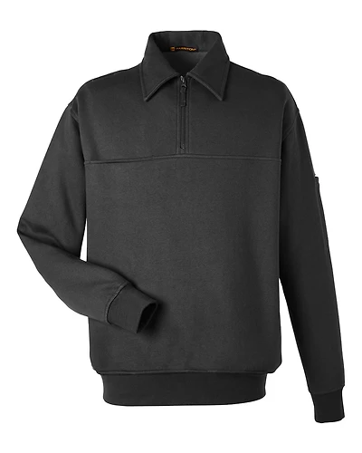 Unisex ClimaBloc™ Heavyweight Tactical Quarter-Zip Pullover | T-Shirt Time