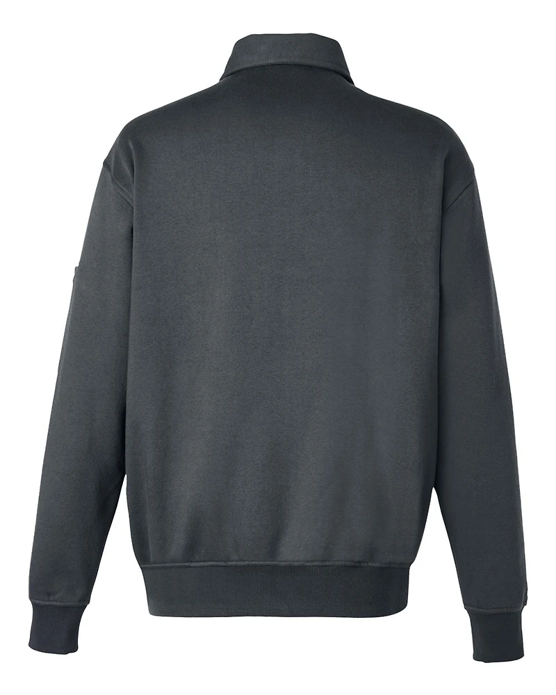 Pull Tactique Unisexe ClimaBloc™ à Fermeture Éclair Quart de Tour | T-Shirt Time