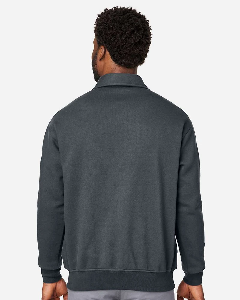Pull Tactique Unisexe ClimaBloc™ à Fermeture Éclair Quart de Tour | T-Shirt Time