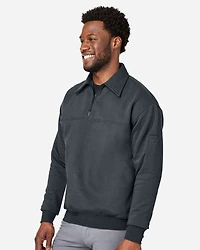 Pull Tactique Unisexe ClimaBloc™ à Fermeture Éclair Quart de Tour | T-Shirt Time