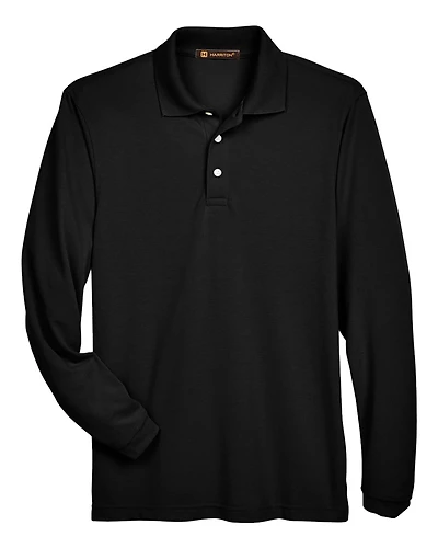 Men's Easy Blend™ Long Sleeve Polo | T-Shirt Time