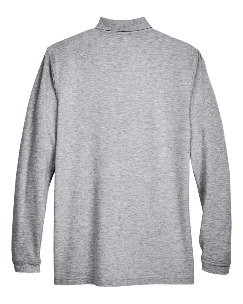 Polo à Manches Longues Easy Blend™ pour Homme