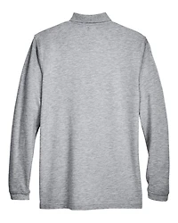 Polo à Manches Longues Easy Blend™ pour Homme