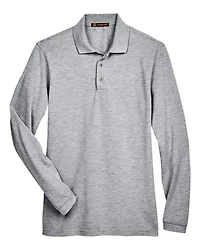 Polo à Manches Longues Easy Blend™ pour Homme