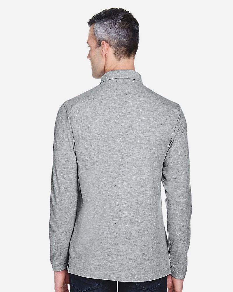 Polo à Manches Longues Easy Blend™ pour Homme