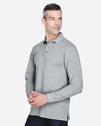 Polo à Manches Longues Easy Blend™ pour Homme