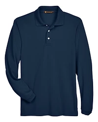 Men's Easy Blend™ Long Sleeve Polo | T-Shirt Time